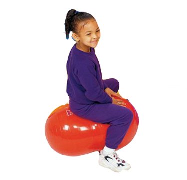 Gymnic Gymnastikkball Rulle 40cm rød