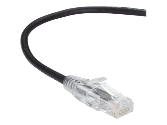 Black Box Slim Net Koblingskabel Rj 45 Hann Til Rj 45 Hann 61 Cm Utp Cat 6 Med Støvel Formstøpt Flertrådet Svart Black Box Slim Net Koblingskabel Rj 45 Hann Til Rj 45 Hann 61 Cm Utp Cat 6 Med Støvel Formstøpt Flertrådet Svart