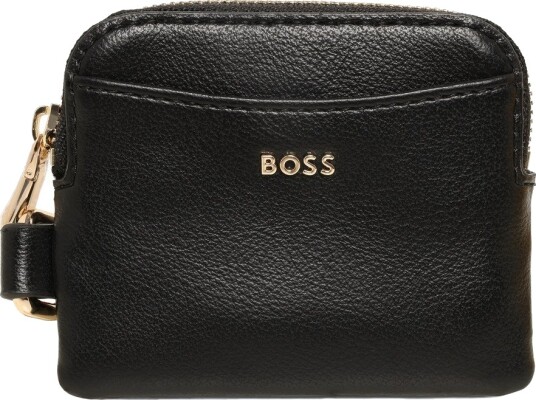 BOSS Sandy Zip Cardholder Black ONE SIZE