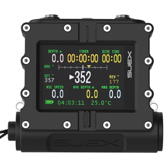 SUEX ERON D 1 Dashboard SUEX ERON D 1 Dashboard