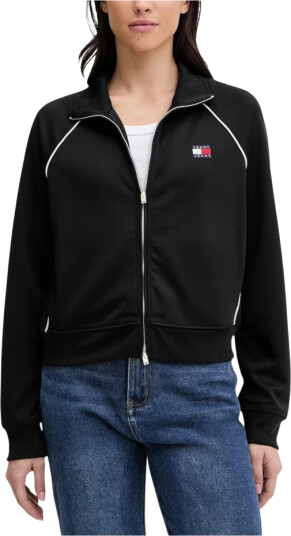 Tommy Jeans Dame Sport Svart S,