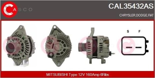 Dynamo CASCO CAL35432AS