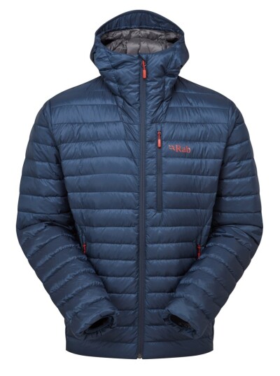 Rab Microlight Pro Jacket Tempest Blue Small Rab Microlight Pro Jacket Tempest Blue Small