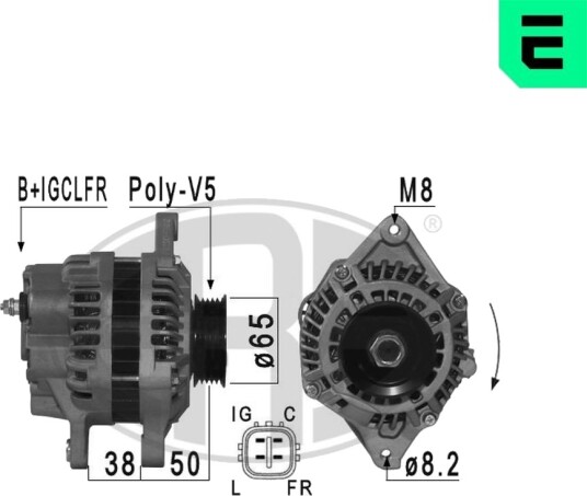 ERA 210956A Dynamo
