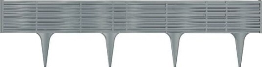 Prosperplast Dekorativt Gjerdeelement Ibwi L390 Cm H18,6 Cm Plast/Grå Prosperplast Dekorativt Gjerdeelement Ibwi L390 Cm H18,6 Cm Plast/Grå
