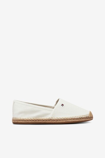 Tommy Hilfiger Espadrillos Flag Canvas Espadrille Beige