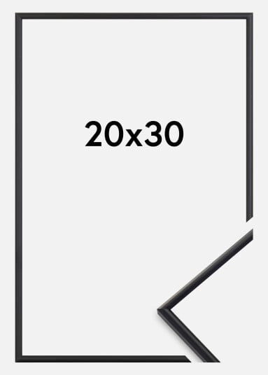 Focus Ramme Can-Can Svart 20x30 Cm