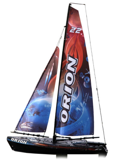 Joysway Orion V2 - 2.4G Seilbåt RTR Joysway Orion V2 - 2.4G Seilbåt RTR
