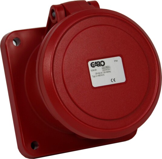 Garo Ui 263-9 S Paneluttak IP44, 3-Polet, 63 A Rød, 9 H
