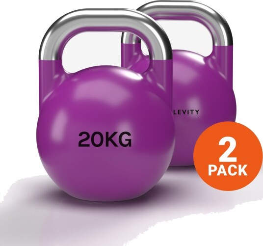 LEVITY Kettlebell 2x20kg