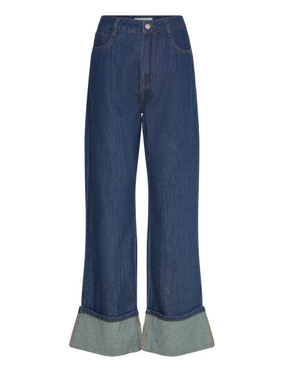Minus Msbora Fold Up Pant - Blue - 46
