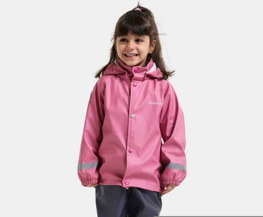 Didriksons Slaskeman Kids" Set Pink 128 Didriksons Slaskeman Kids" Set Pink 128