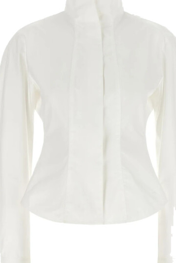 Jacquemus Dame Bluser & Skjorter Hvit S, Jacquemus Dame Bluser & Skjorter Hvit S,