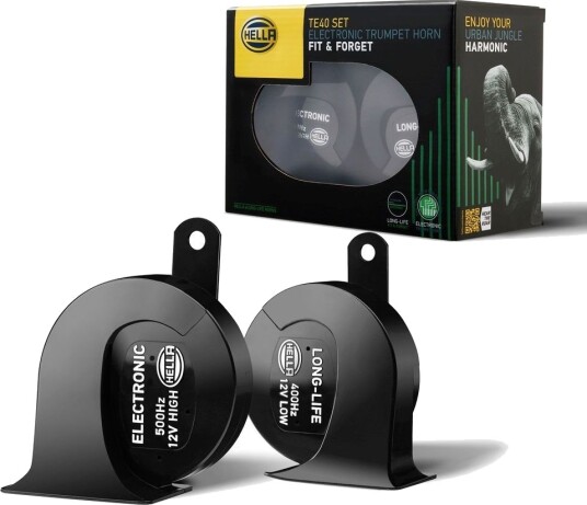 HELLA 3FH 007 728-981 Horn