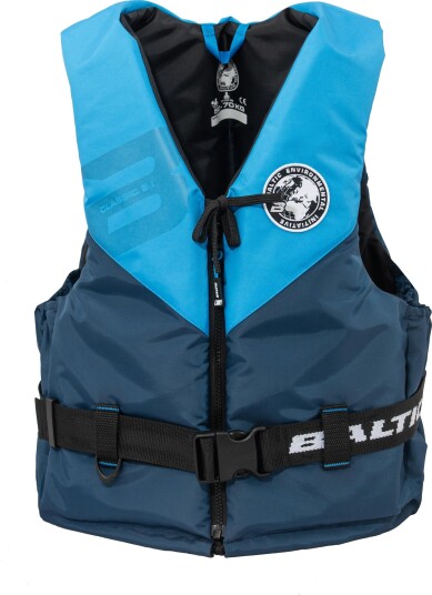 Baltic Classic E.I Flytevest blå/marineblå L, 70-90 kg, Redning