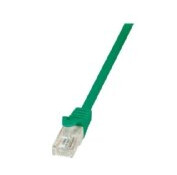 LogiLink EconLine - Koblingskabel - RJ-45 (hann) til RJ-45 (hann) - 5 m - UTP - CAT 6 - grønn