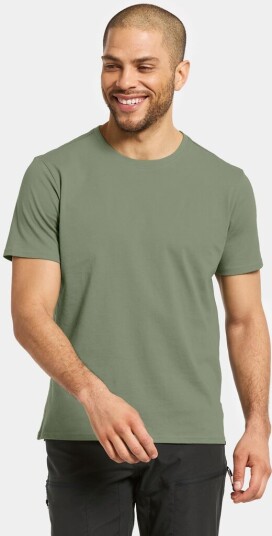 Didriksons Harald T-shirt Light Moss