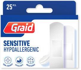 Graid Sensitive Plaster   1 stk.