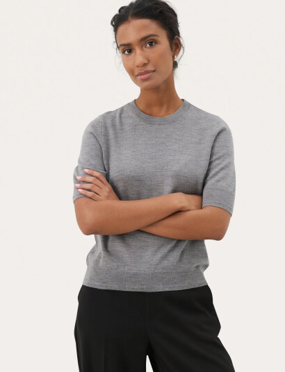 Part Two Natanyapw Pu - Grey - M Part Two Natanyapw Pu - Grey - M