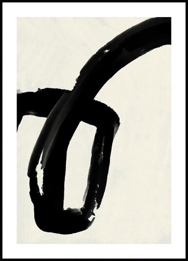 Treechild Bold Inkwash Strokes Plakat Plakat / 50x70cm 