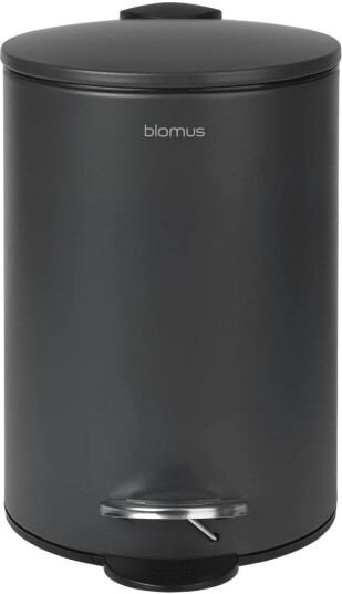 Blomus Tubo pedalbøtte 3 L Anthracite Blomus Tubo pedalbøtte 3 L Anthracite