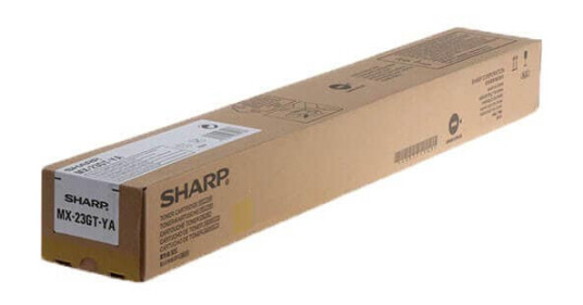 Sharp Toner Mx23gtya Mx-23gt Gul Sharp Toner Mx23gtya Mx-23gt Gul