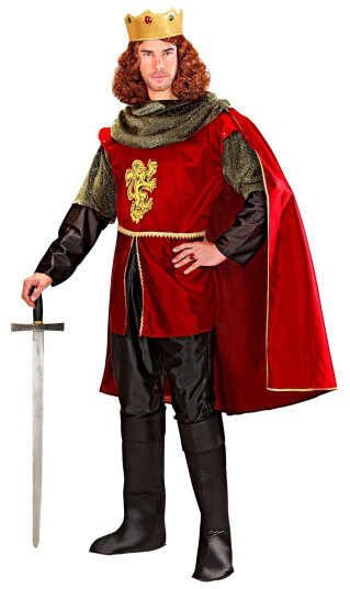 Widmann S.r.l. Konge Royal Karnevalskostyme Medium