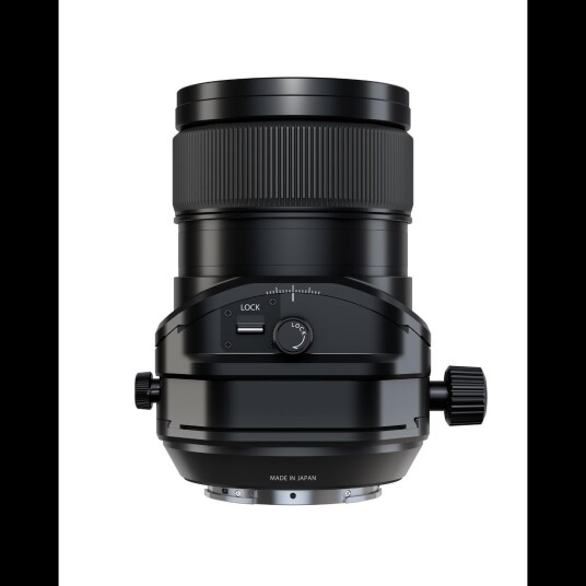 Fujifilm GF 30mm F5.6 T/S Vidvinkel tilt-shift-objektiv Fujifilm GF 30mm F5.6 T/S Vidvinkel tilt-shift-objektiv