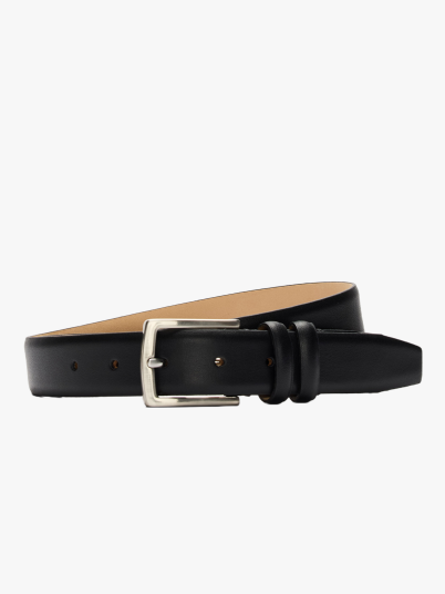Selected Homme Carl Classic Leather Belt Sort 90