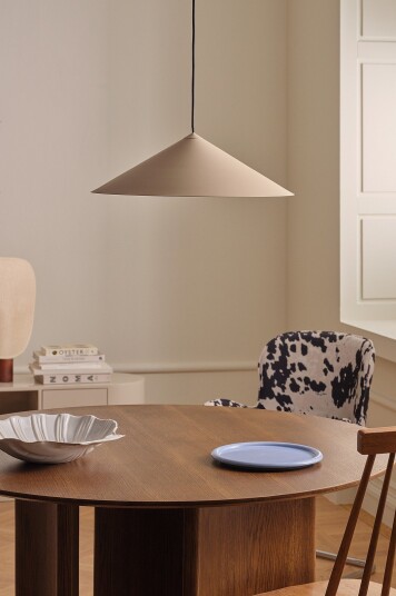 Ellos Home Taklampe Alex Beige