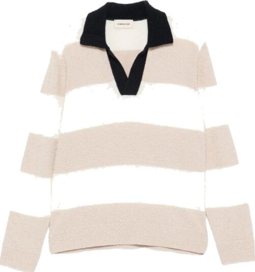 Atomofactory, Herre, Strikkevarer, Beige, 2XL,