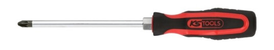 Ks Tools Ergotorqueplus, 25,5 Cm, 60 G, Sort, Rød, Tyskland