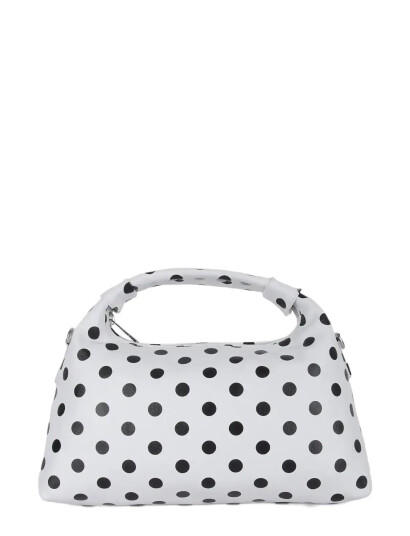 Nunoo Dandy Buckle Polka White/Black White ONE SIZE