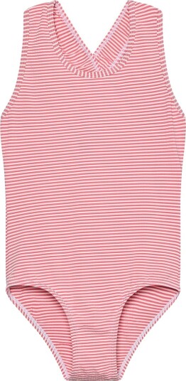 Color Kids Swimsuit Seersucker Red 110