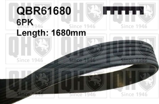Multireim QUINTON HAZELL QBR61680