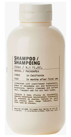 Basil / Macadamia Shampoo 250 ml