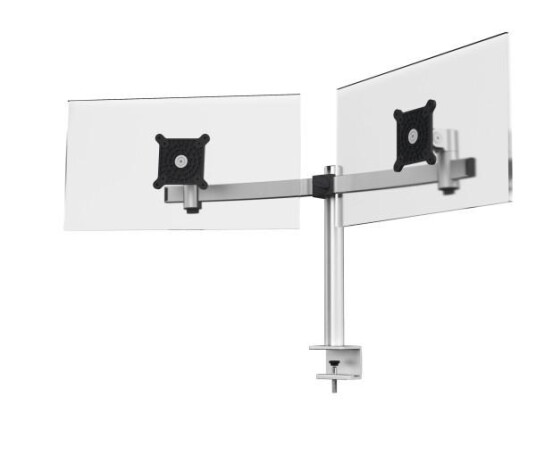 DURABLE Monitor mount for 2 screens Desk clamp DD
