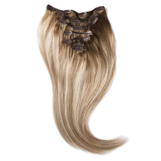 Rapunzel of Sweden Classic Clip ins Straight / Medium Volume / 7 piece