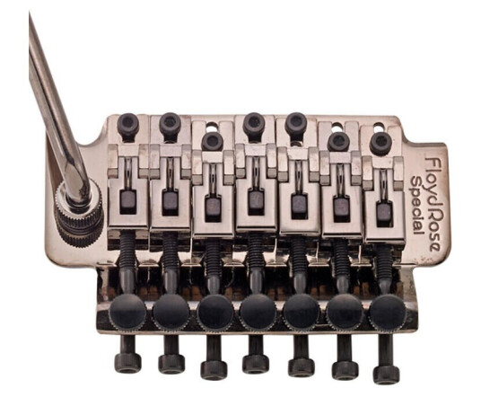 Floyd Rose Special 7-String Tremolo Left Black Nickel