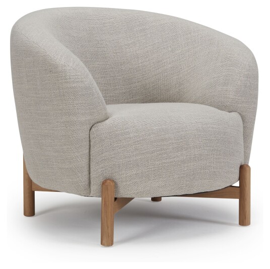 Kragelund Furniture Kragelund Gran Lenestol, Offwhite Unoliving