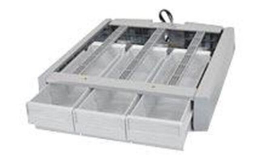 Ergotron Supplemental Triple Drawer mounting component Ergotron Supplemental Triple Drawer mounting component
