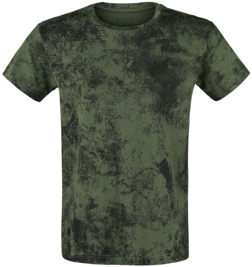 Black Premium by EMP T-skjorte - Rebel Soul - S til 5XL - Herrer - grønn