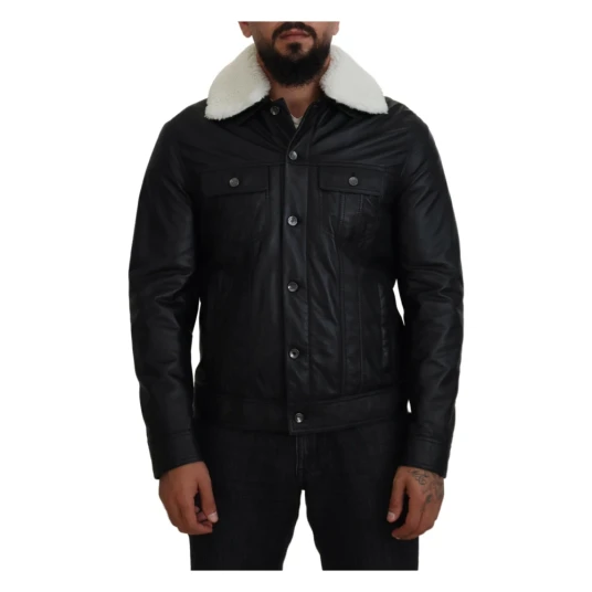 Dolce & Gabbana Herre Jakker Svart M,