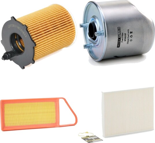 Filtersett RIDEX PLUS 4055F25976P