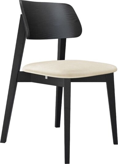 Ferrara Spisestol - Beige/Svart
