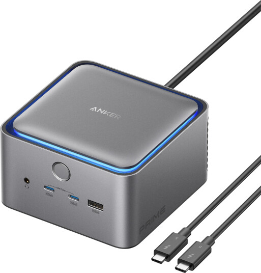 Anker Thunderbolt 5 Dokkingstasjon A83B5 Anker Thunderbolt 5 Dokkingstasjon A83B5