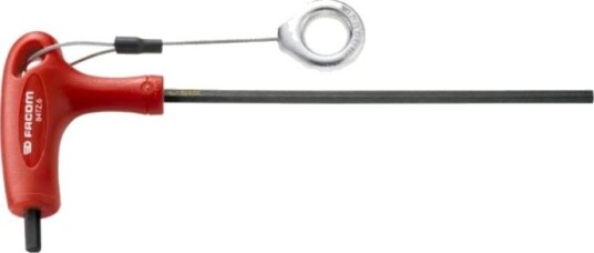 Facom Unbraconøkkel 84Tz.5Sls Med T-Håndtak 5 mm