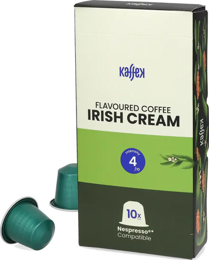 KaffeK | Espresso Irish Cream 10 kapsler til Nespresso®