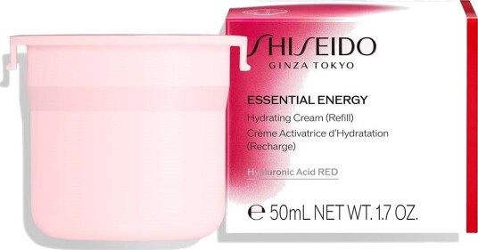 Shiseido Essential Energy Fuktighetsgivende Krem Refill 50 ml