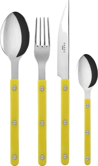 Sabre Sabre Bistrot Bestikksett 24 Deler Gul Sabre Sabre Bistrot Bestikksett 24 Deler Gul